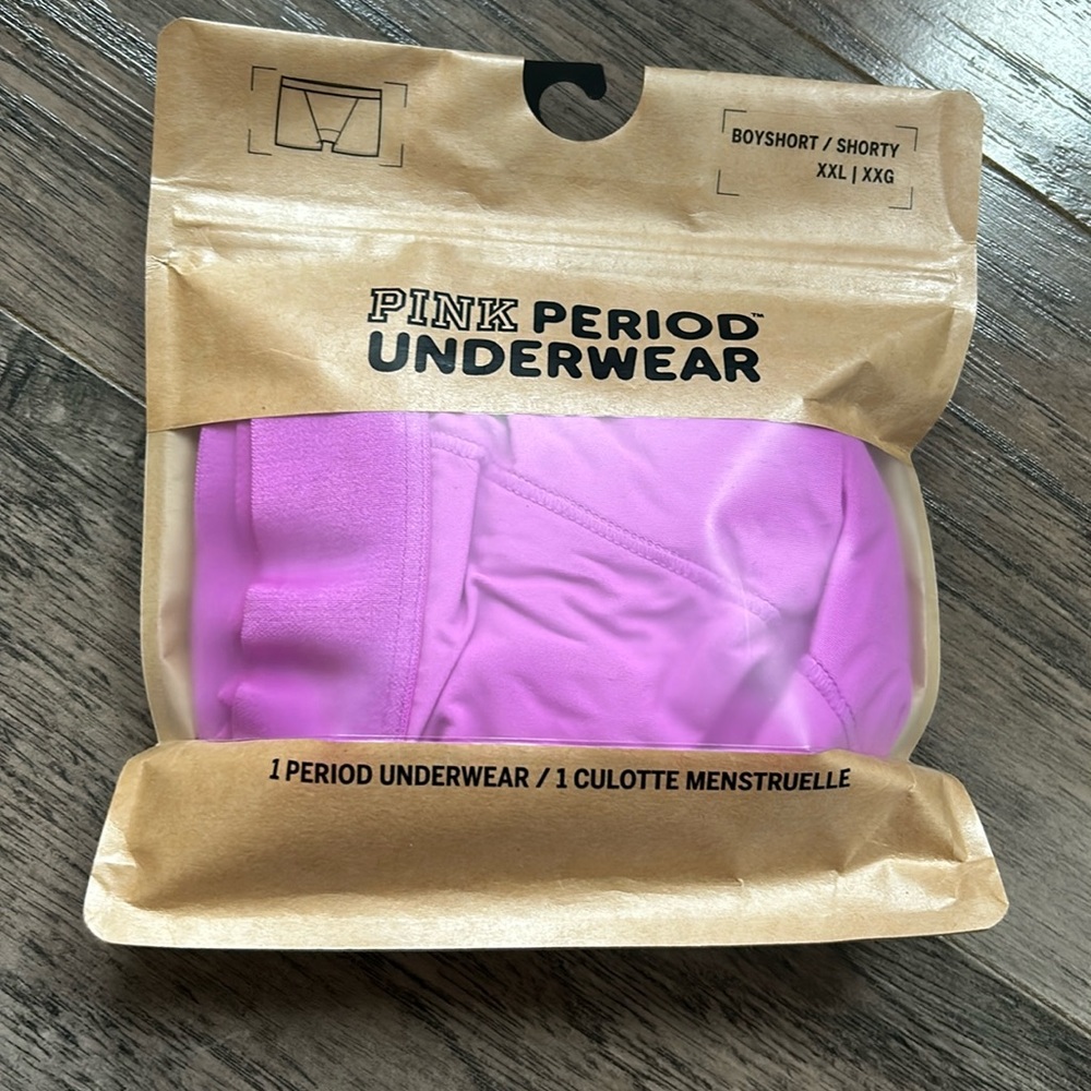 Period Boyshort Underwear